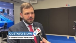 Gustavo Silva de Comando con Venezuela