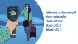 กล้องตรวจจับอุณหภูมิ ช่วยหาผู้ติดเชื้อ ‘ไวรัสโคโรนา’ ได้อย่างไร ?