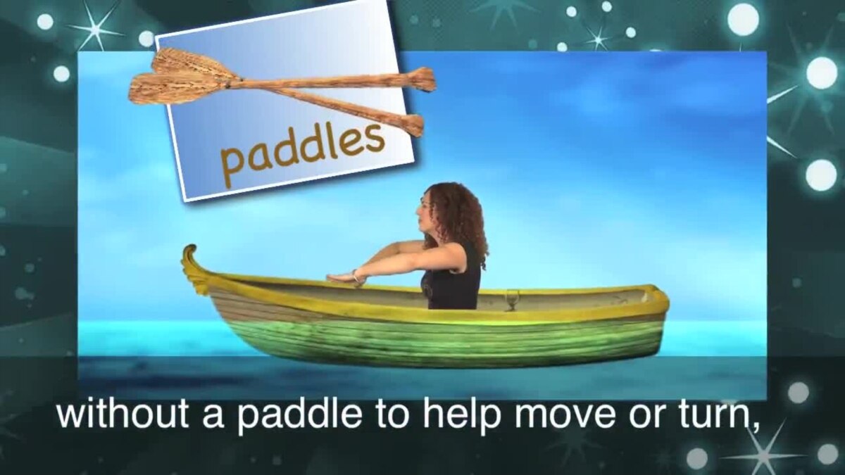 English in a Minute Up the Creek Without a Paddle