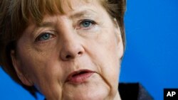 Angela Merkel, kancelarka Nemačke