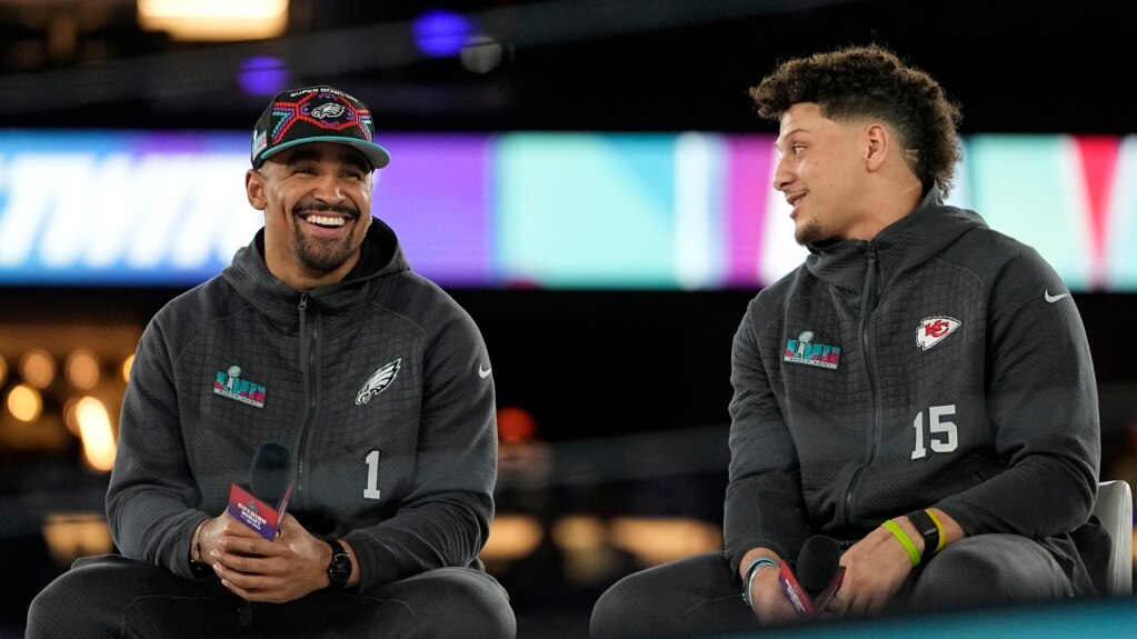 In Super Bowl 2023, Two Black Players Lead the Action