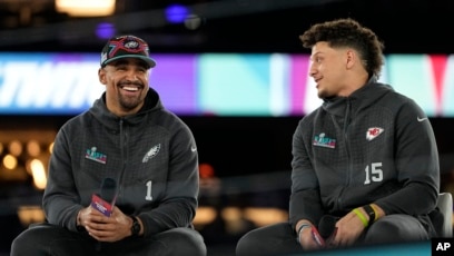 In Super Bowl 2023, Two Black Players Lead the Action