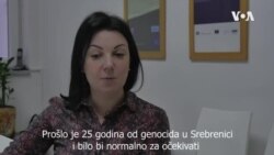 Ivana Žanić iz Fonda za humanitarno pravo o obeležavanju 25 godina od genocida u Srebrenici