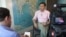 Khaosod English senior staff writer Pravit Rojanaphruk during a VOA News interview in Bangkok, April 28, 2016. (Z. Aung/VOA)