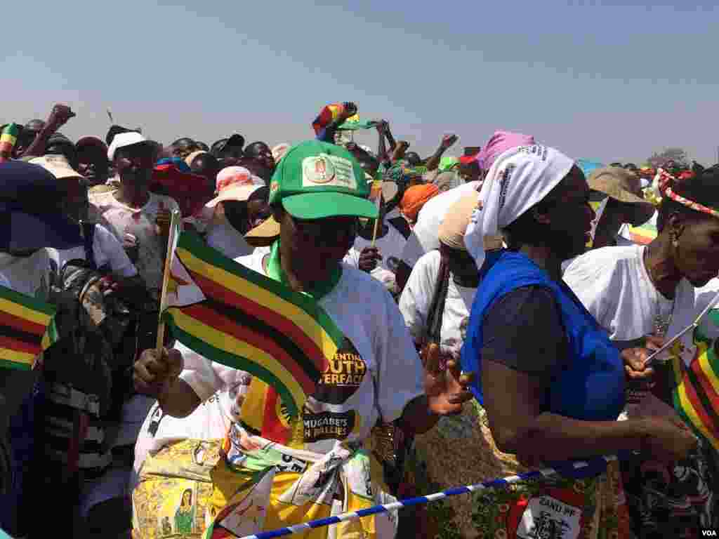 Zanu Pf Interface Rally