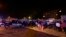 Family members of inmates stand outside the Topo Chico prison near Monterrey, Mexico, Feb. 11, 2016, following reports of rioting that is said to have killed dozens of people.