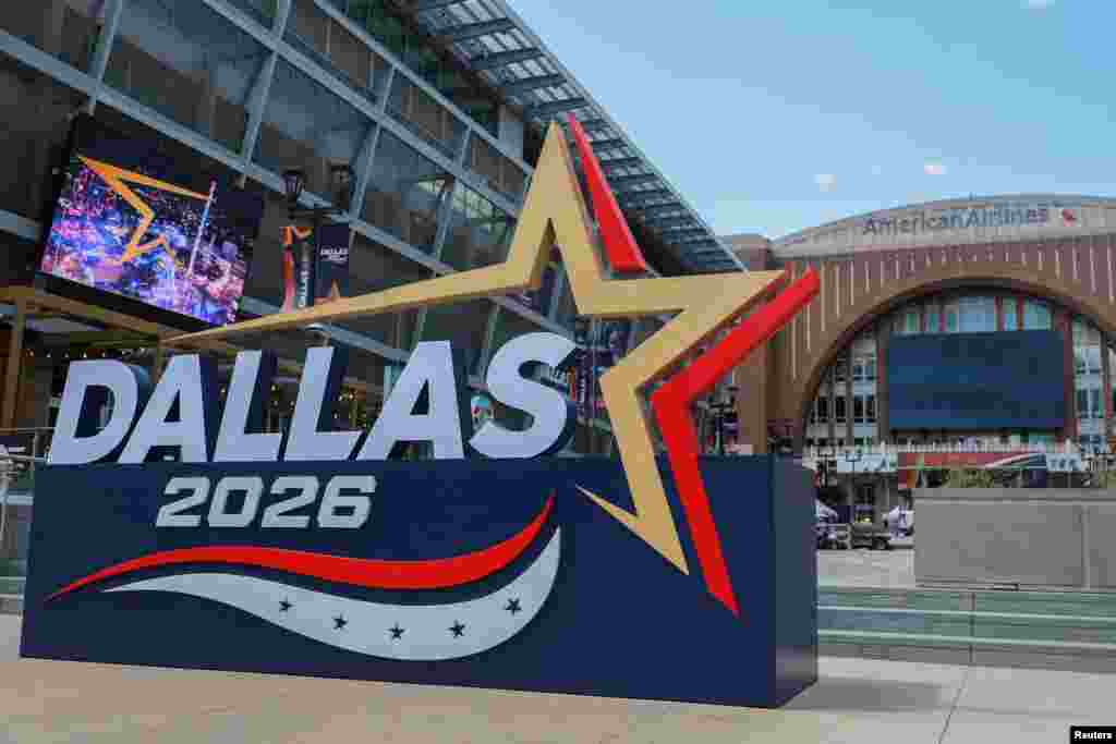 Preparations are underway for the Republican National Midterm Convention in Dallas