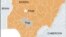 Carte montrant l'état de Kogi, au Nigéria, où a eu lieu l'évasion de 119 détenus le 16 février 2012