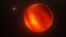 This artist's impression is based on the first-ever map of the weather on the surface of the nearest brown dwarf to Earth, informally known as Luhman16B, recreated from VLT observations. Credit: ESO/I. Crossfield/N. Risinger