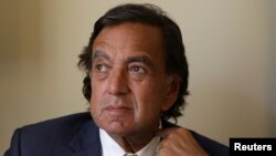 Mantan diplomat Amerika Bill Richardson, Bill Richardson saat wawancara dengan Reuters di Yangon, Myanmar, 24 Januari 2018. 