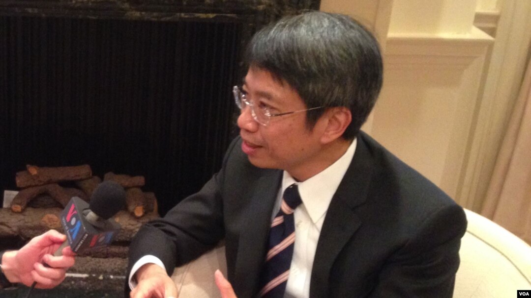 Komisioner Ekonomi dan Perdagangan Hong Kong Clement Leung (VOA/M. Lipin)