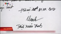 Truyền hình vệ tinh VOA 4/8/2017