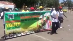 Vamwe veChidiki veZanu PF Vogadzirira Kupinda muMusangano weYouth Interface Uchaitwa muBulawayo