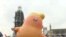 Le "Baby Trump" fait son retour à Londres