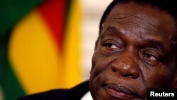 VaEmmerson Mnangagwa 