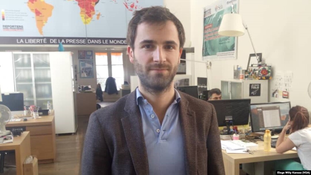 Arnaud Froger atwara igisata ca Afrika muri RSF 