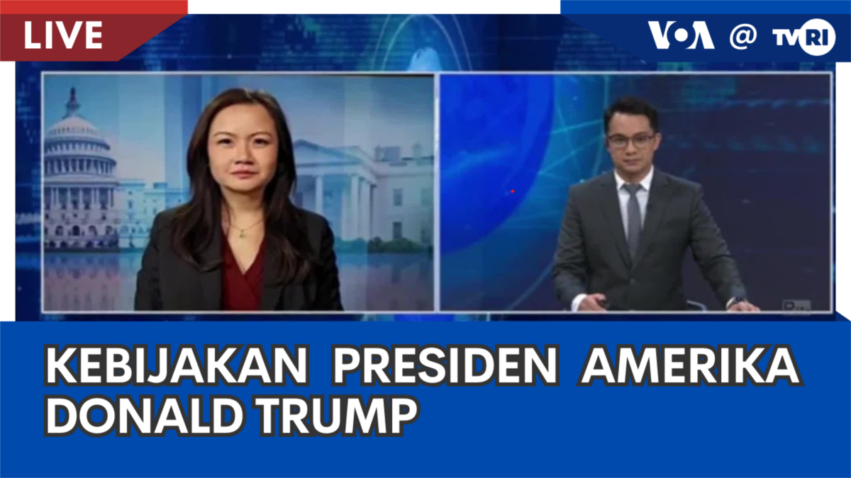 Kebijakan Presiden Amerika Serikat Donald trump