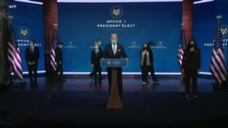 Biden atangaza timu ya sera ya mambo ya nje na usalama