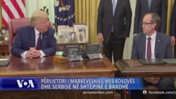 Katër vjet pas marrëveshjes mes Kosovës dhe Serbisë në Shtëpinë e Bardhë
