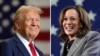 Harris, Trump head to political battleground states