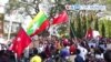 Manchetes mundo 12 Fevereiro: Mianmar - milhares continuam a exigir o regresso Aung San Suu Kyi