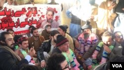 په کوټه کې د پي ټي اېم بندي غړي چې خوشي شو