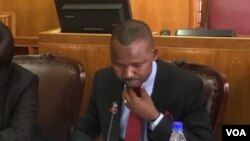 UMnu Prince Dubeko Sibanda, ilunga leMDC esedale.