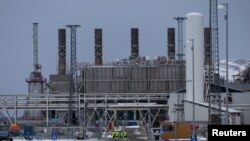 Найбільший завод зрідженого природного газу в Західній Європі Hammerfest LNG, у місті Хаммерфест, Норвегія, 14 березня 2024 року. (Фото: REUTERS/Lisi Niesner)