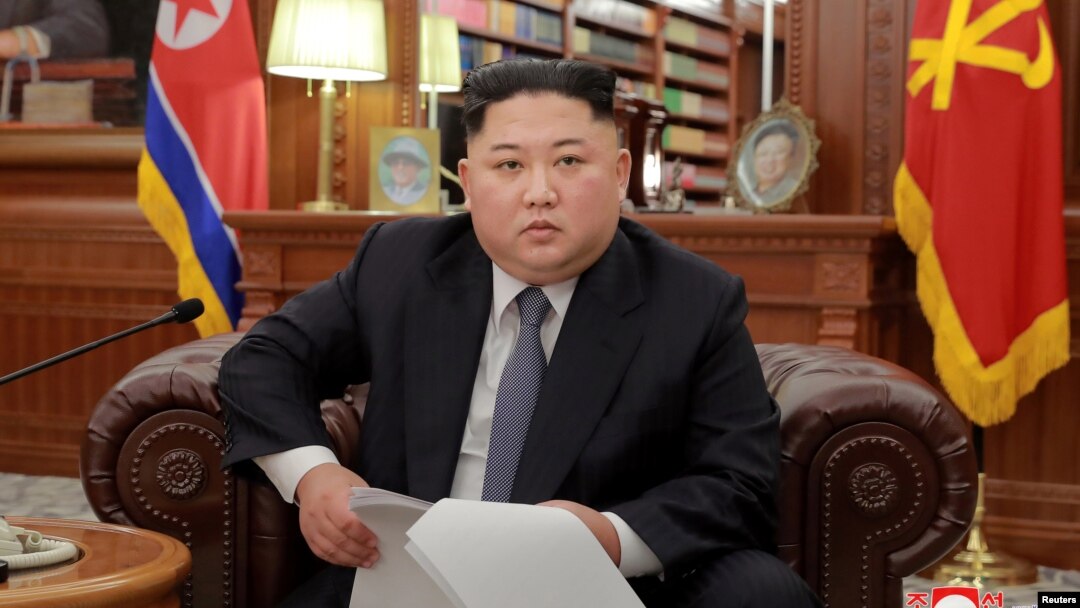 Sjeverno korejski lider Kim Jong Un ( KCNA/via REUTERS). 