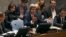 U.S. Secretary of State John Kerry addresses the United Nations Security Council at U.N. headquarters in New York, July 25, 2013.