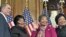 African-American Congresswoman Leads 'Women for World Peace'