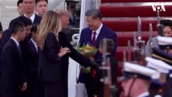  特朗普欢迎中国国家主席习近平来访