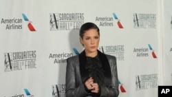 Ashley Nicolette Frangipane di New York, 13 Juni 2019. (Foto: dok).