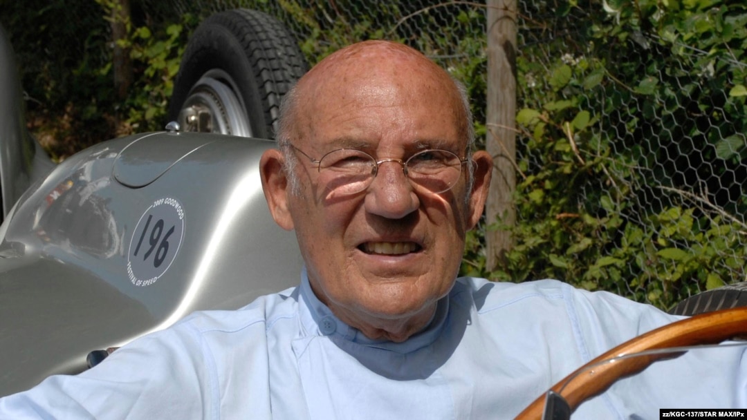 April 12th 2020 - Sir Stirling Moss - British Formula One Grand Prix race car driver - has died at the age of 90.
