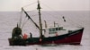 Crewmen on the trawler Erika-Lynn of Port Clyde, Maine, fish in the Gulf of Maine in this June 1997 photo. Stocks of the once-plentiful cod fish are near collapse.