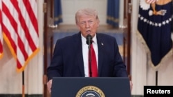 دونالد ترمپ، رییس جمهور ایالات متحده امریکا