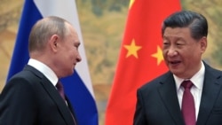 တရုတ်သမ္မတ Xi နဲ့ ရုရှားသမ္မတပူတင်တို့ အမေရိကန်ဆန့်ကျင်ကြောင်း ညီညွတ်မှုပြသ