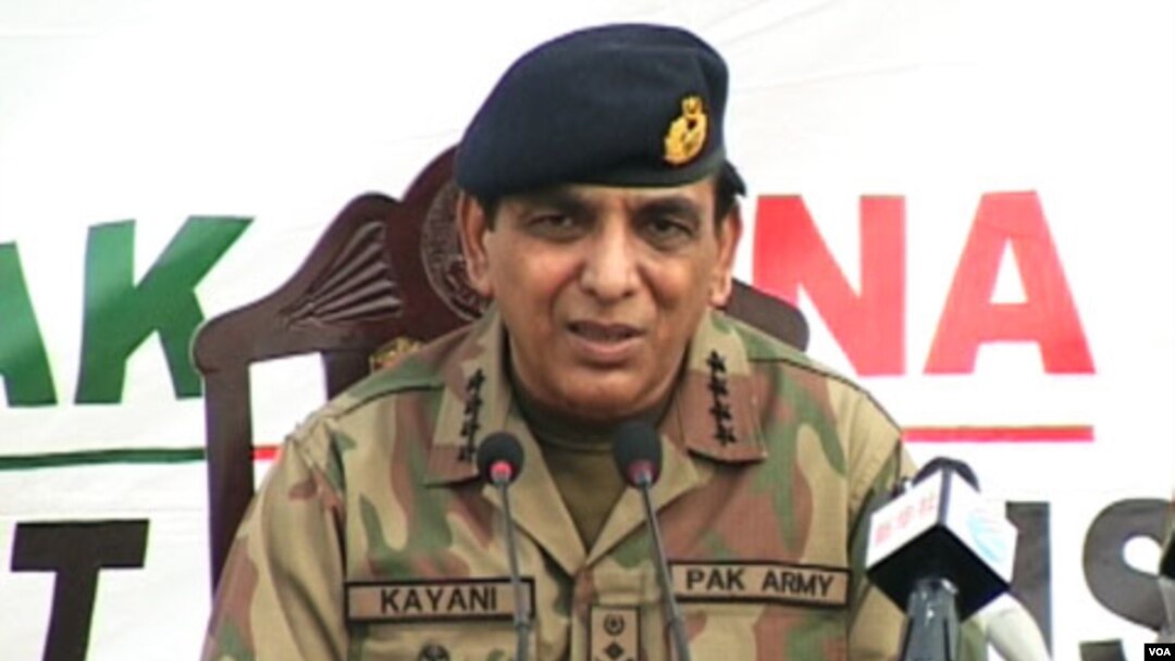 Panglima militer Pakistan, Jenderal Ashfaq Pervez Kayani (foto: dok).