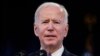 Presiden AS Joe Biden berpidato di Kompleks Gedung Putih, Washington, D.C., 24 Maret 2021. (AP Photo/Evan Vucci)