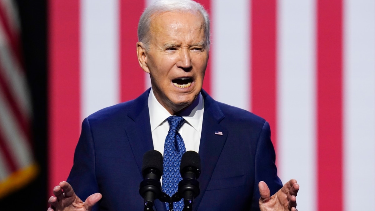 Vowing To Defend Democracy, Biden Hits Hard At Trump