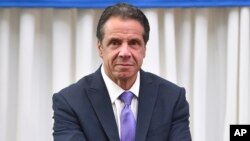 El gobernador de Nueva York, Andrew Cuomo, no ha reaccionado a los comentarios del presidente Donald Trump.