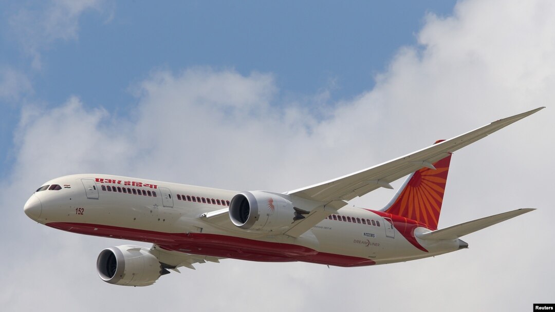 Pesawat Air India Airlines Boeing 787. (Foto: Ilustrasi)