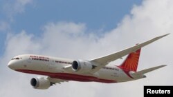 Pesawat Air India Airlines Boeing 787. (Foto: Ilustrasi)