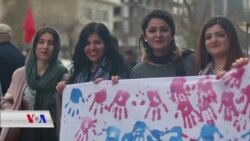 Jinên Kurd li Silêmanî Daxwaza Mafên Wekhev Dikin