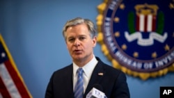 Drejtori i FBI-së Christopher Wray