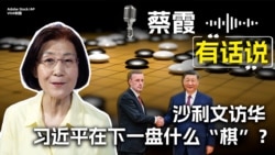 蔡霞有话说：沙利文访华 习近平在下一盘什么“棋”？