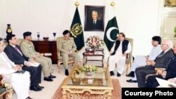په نیشنل ایکشن پلان غونډه