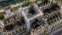 ရှေးဟောင်း Notre Dame ဘုရားကျောင်း ပြန်လည်တည်ဆောက်ရေး ပြင်သစ် စတင်ကြိုးပမ်း
