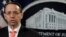 U.S. Deputy Attorney General Rod Rosenstein speaks at a news conference at the Justice Department in Washington, March 23, 2018.