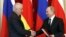 Леонид Тебилов и Владимир Путин
